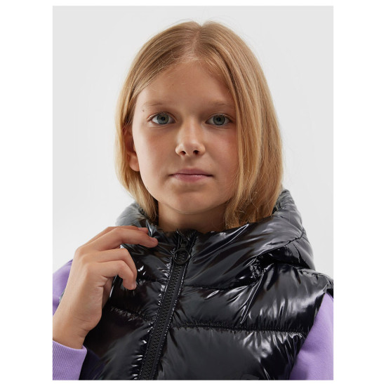 4F Παιδικό αμάνικο μπουφάν Girl's Synthetic-Fill Down Vest 4F Παιδικό αμάνικο μπουφάν Girl's Synthetic-Fill Down Vest